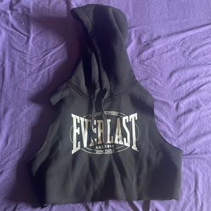 Sleeveless Everlast Hoodie